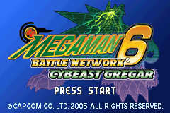 rockman b.network 6 menu